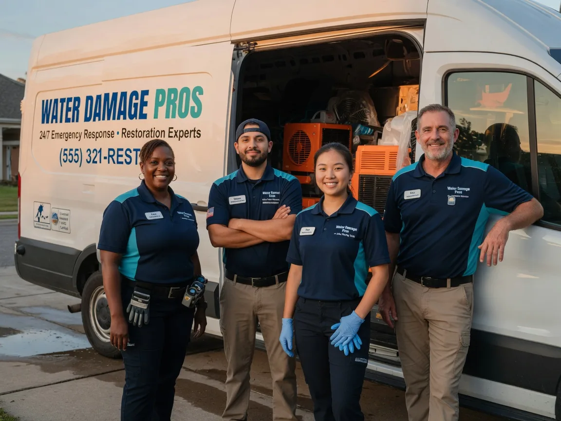 Water Damage Restoration company in Tekamah, NE